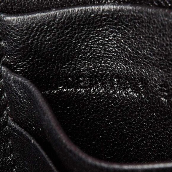 Balenciaga Red Quilted Embossed Leather BB Chain Round Small Flap Bag - Picture 10 of 12